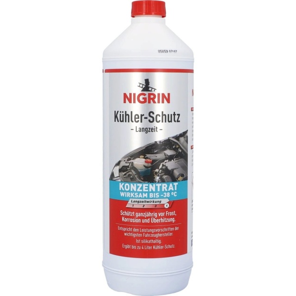 Nigrin Antigel Concentrat Pentru Radiator -38 °C 1L 73943